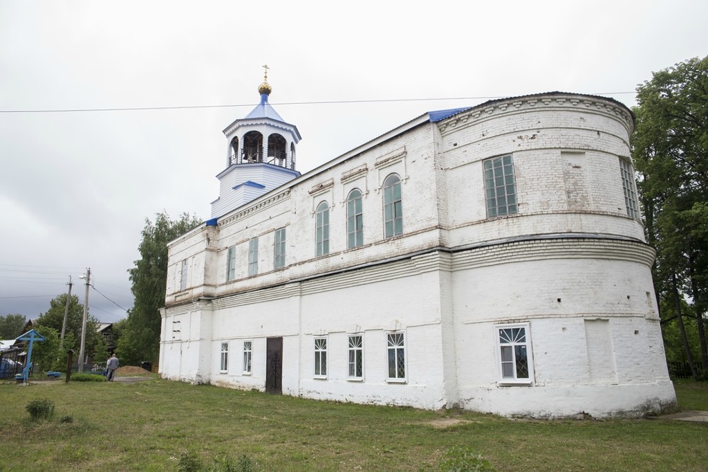 Храм Петра и Павла. Боговарово